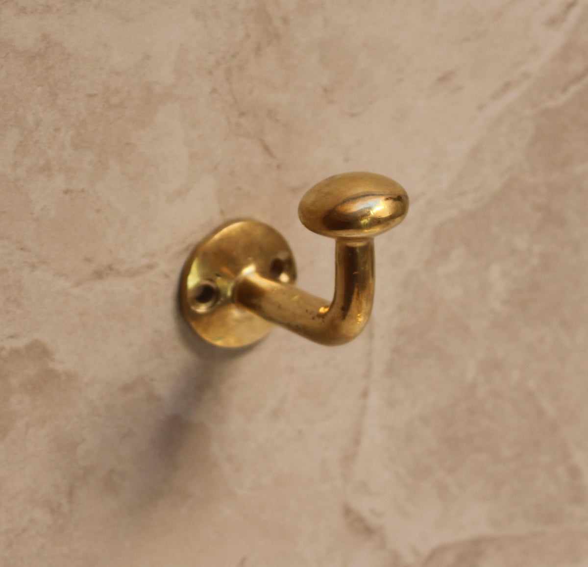 Handmade Solid Brass Towel Hook