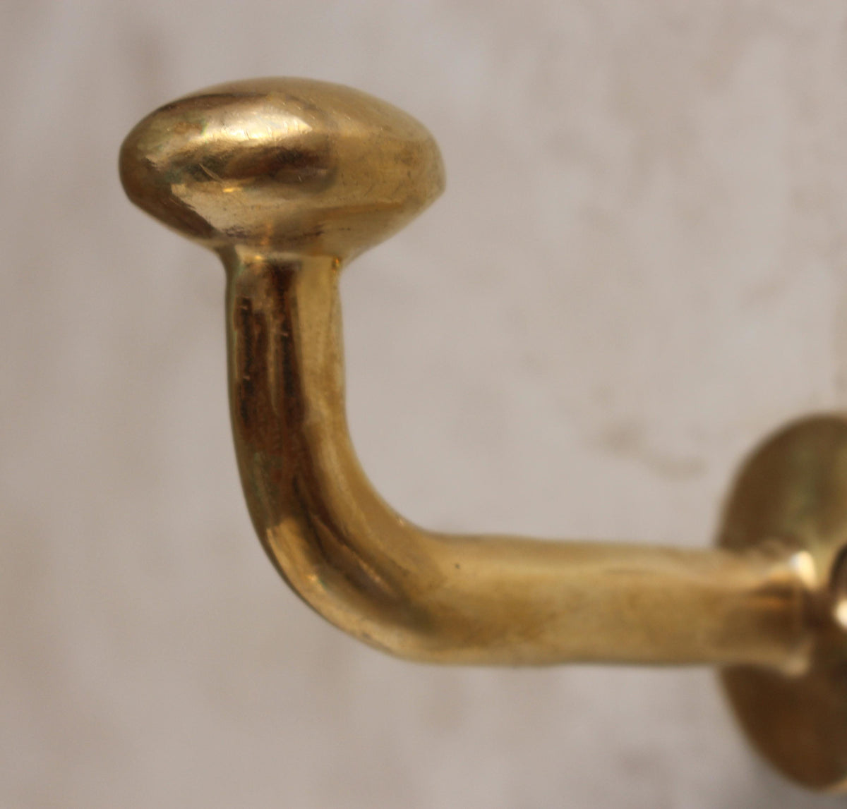 Handmade Solid Brass Towel Hook