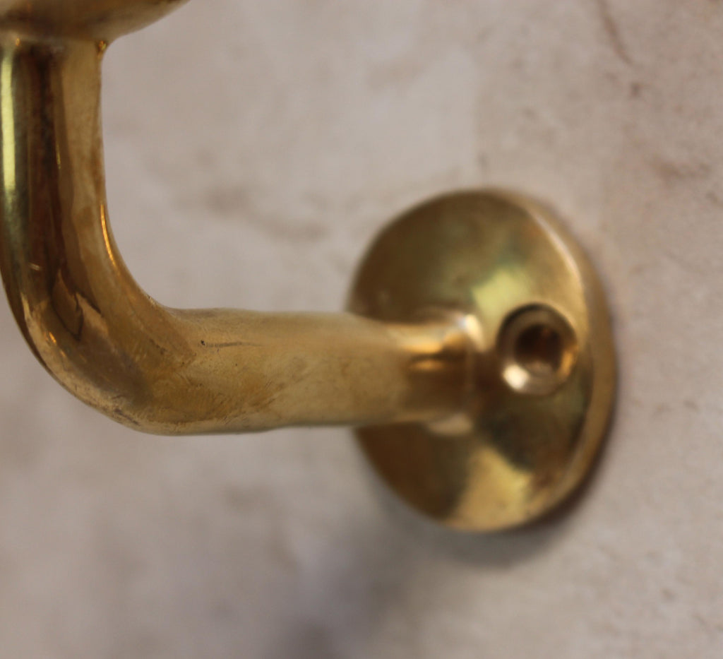 Handmade Solid Brass Towel Hook