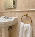 Handcrafted Moroccan Brass Towel Ring