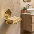 Handmade Solid Brass Soap Dish