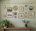 Brass Picture Rail Hanging Kit