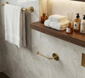 Unlacquered Brass Toilet Paper Holder