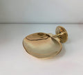 Unlacquered solid brass Soap dish, wall soap holder, handmade soap dish holder, bathroom soap holder, soap holder