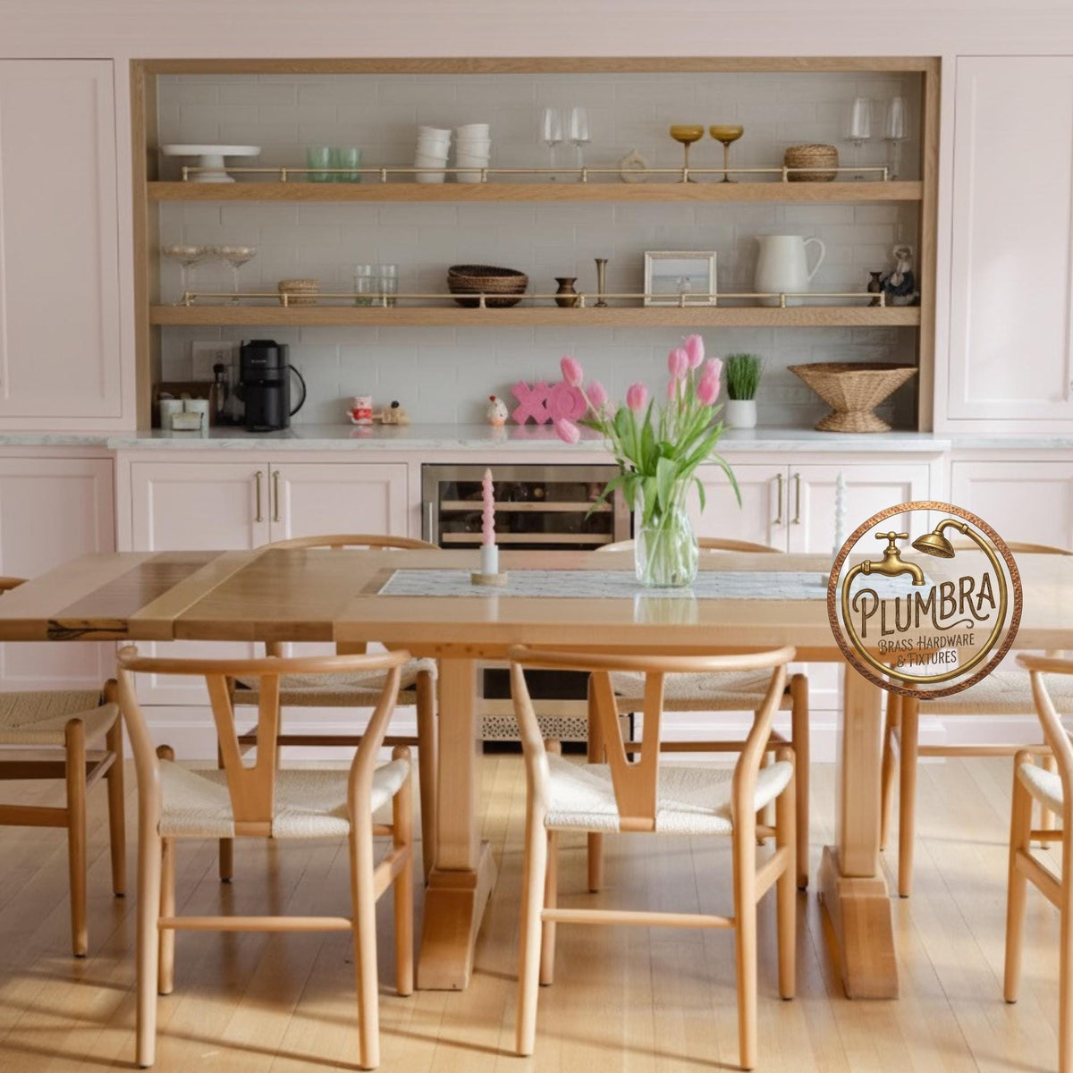 Unlacquered Solid Brass Gallery Rail, Vintage Fiddle Rail for Kitchen & Bookcase Shelves