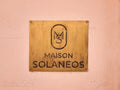 Customised Personalised Brass Plaques - Unlaquered Solid Brass Name Plates