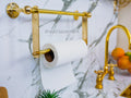 Brass Paper Towel Holder – Handmade Luxury Kitchen Accessory