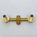 Solid Solid Brass 1 Way Valve