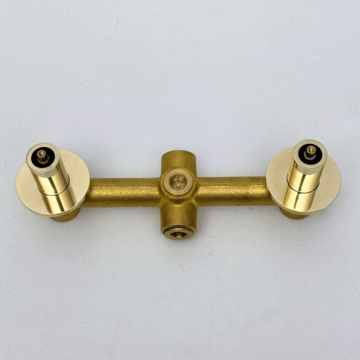Solid Solid Brass 1 Way Valve