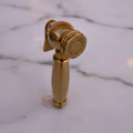 Unlacquered Brass Kitchen Sink Sprayer, Handmade High-Pressure Vintage Faucet Spray Head
