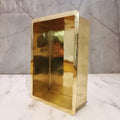 Handmade Solid Brass Recessed Shower Niche