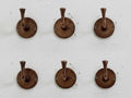 Vintage Antique Copper Wall Hook – Solid Brass Heavy-Duty Towel & Coat Hanger