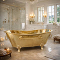 Antique Brass Bathtub – Clawfoot Brass Bathtub