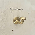 Unlacquered Solid Brass Wall Hooks – Heavy Duty Coat Towel Hooks, Farmhouse Style