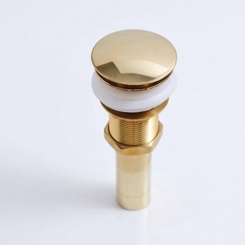 1-1/4 inch Solid Brass Bathroom Sink P-Trap Kit – Unlacquered Brass