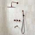 Antique Copper Shower System