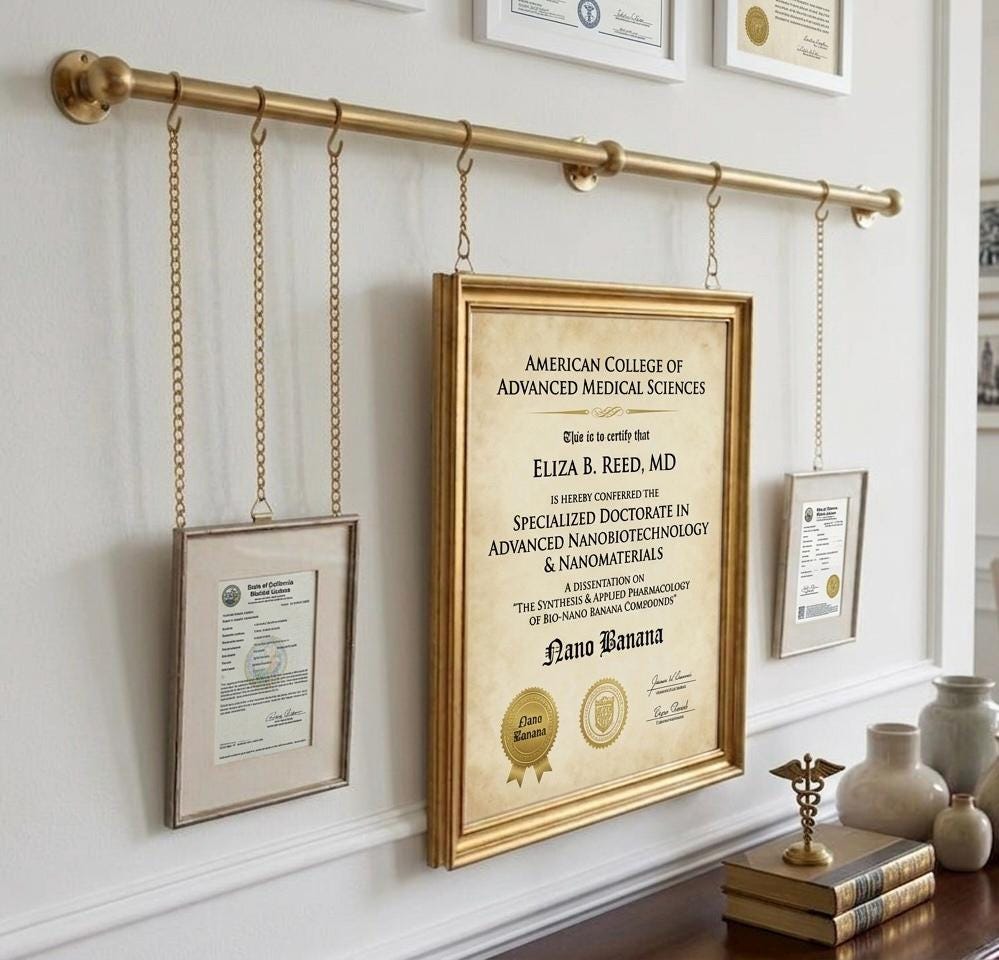 Unlacquered Solid Brass Picture Rail Hanging Kit Vintage Gallery Wall Art Display System