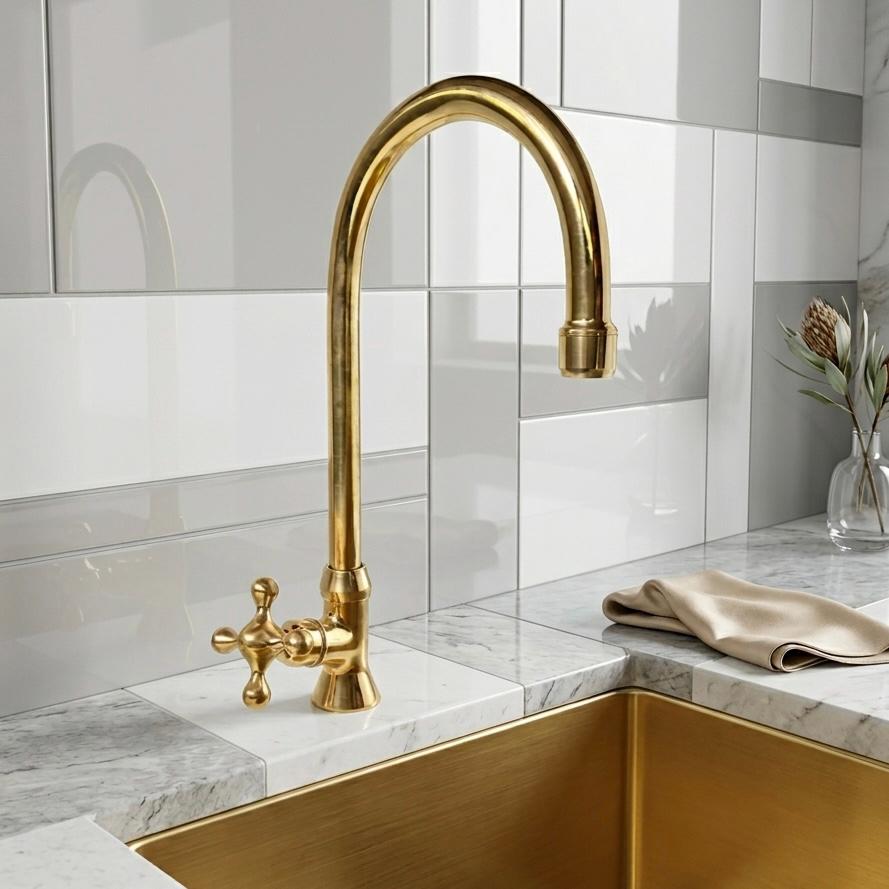 Unlacquered Solid Brass Wall Mountfaucet, Bathroom faucet, powder room faucet, bathtub faucet, powder room sink