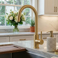 Unlacquered Brass Single Hole Faucet