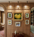 Unlacquered Solid Brass Picture Rail Hanging Kit Vintage Gallery Wall Art Display System