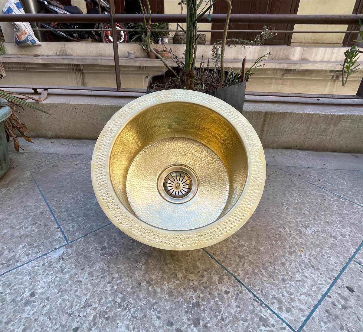 Custom Bathroom Sink