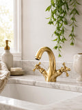 Moroccan faucet Brass Bathroom Sink - Moroccan Handmade Brass Faucet - brass faucet valve included - Brass Faucet - Trad