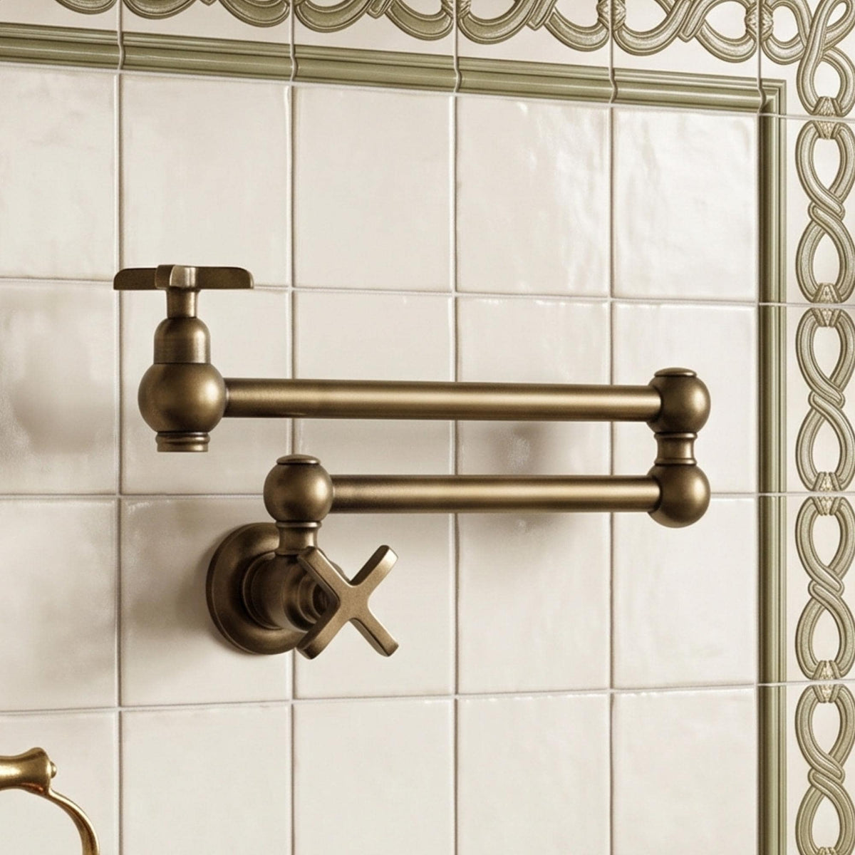Oil Rubbed Bronze Pot Filler