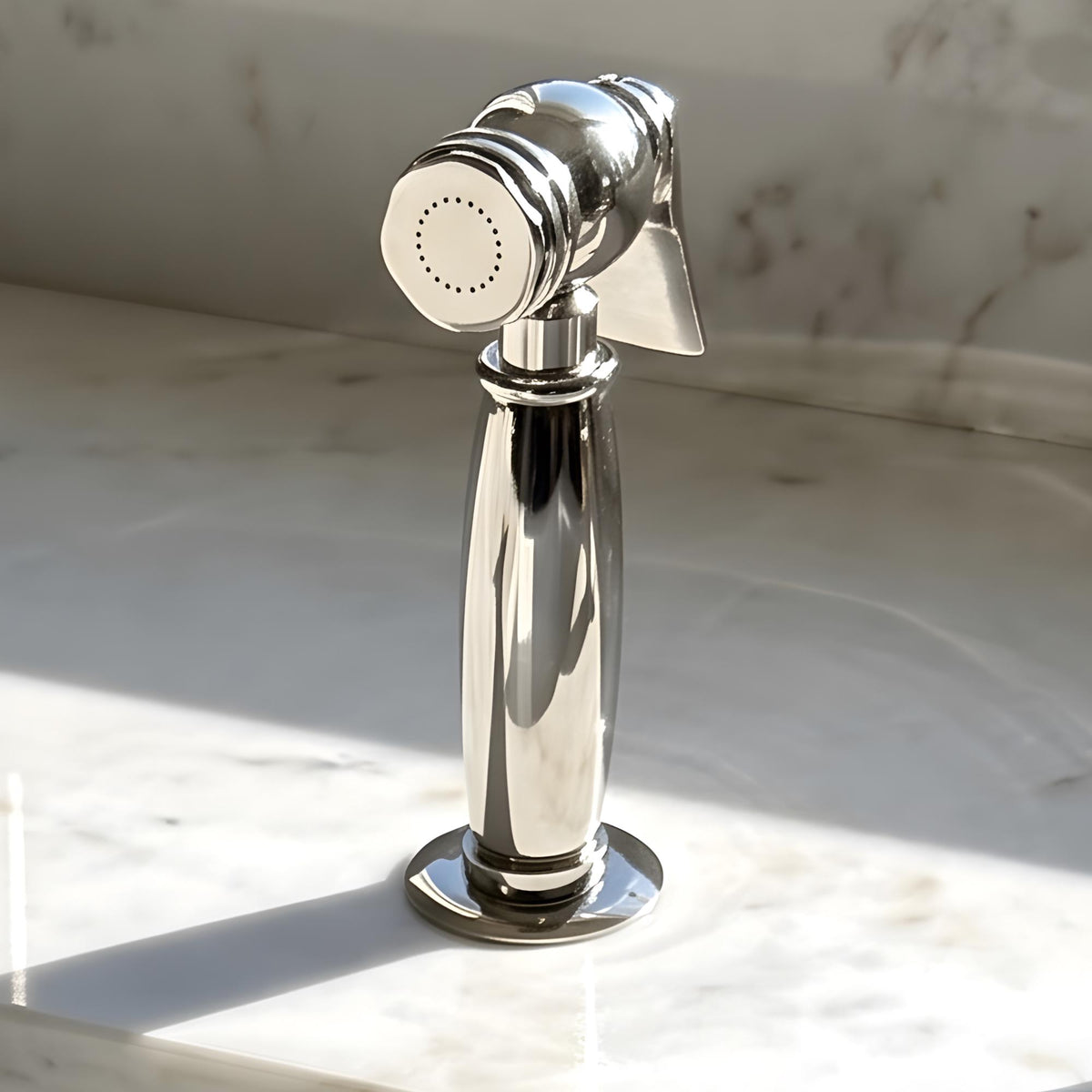 Polished Nickel Kitchen Side Sprayer