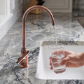 Antique Copper Cold Water Faucet