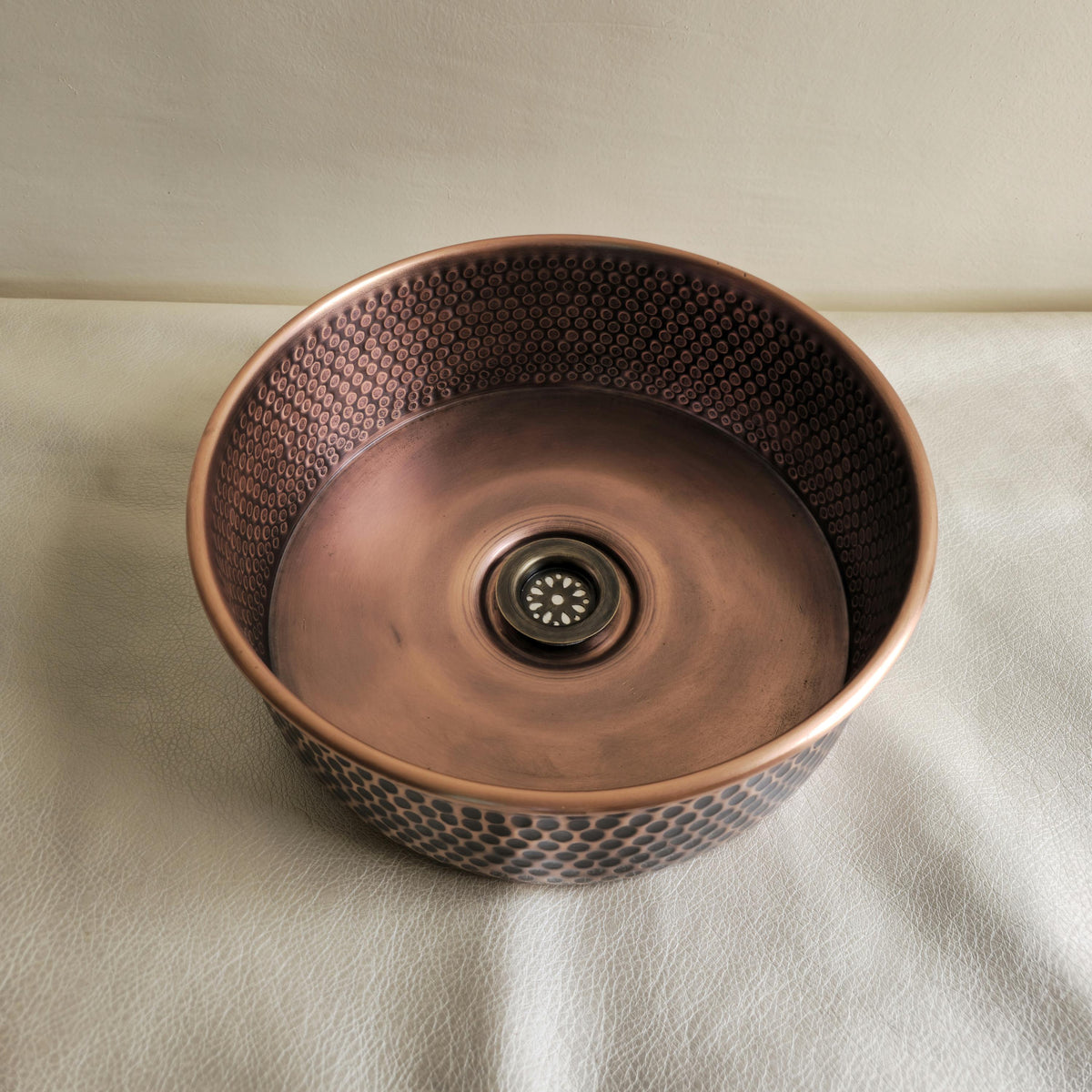 Antique Copper Vessel Sink
