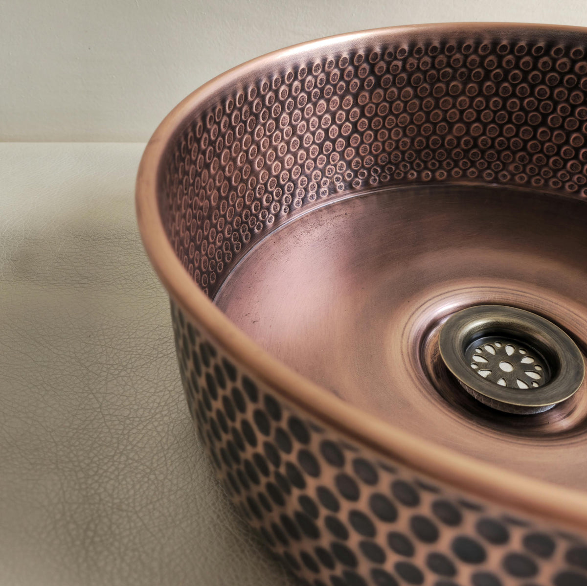 Antique Copper Vessel Sink
