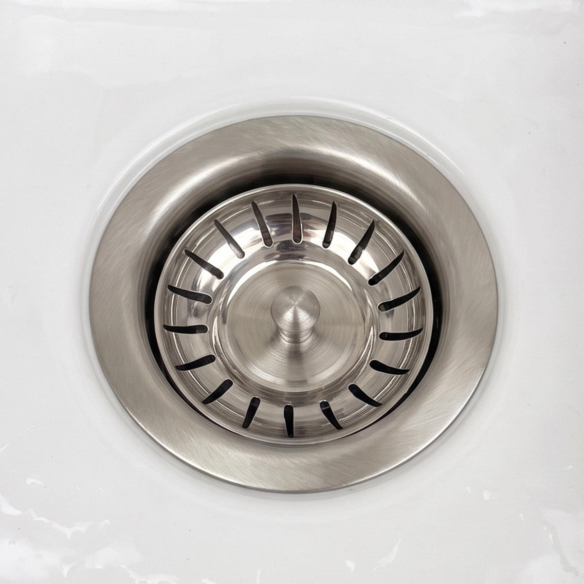 Polished Nickel Sink Strainer