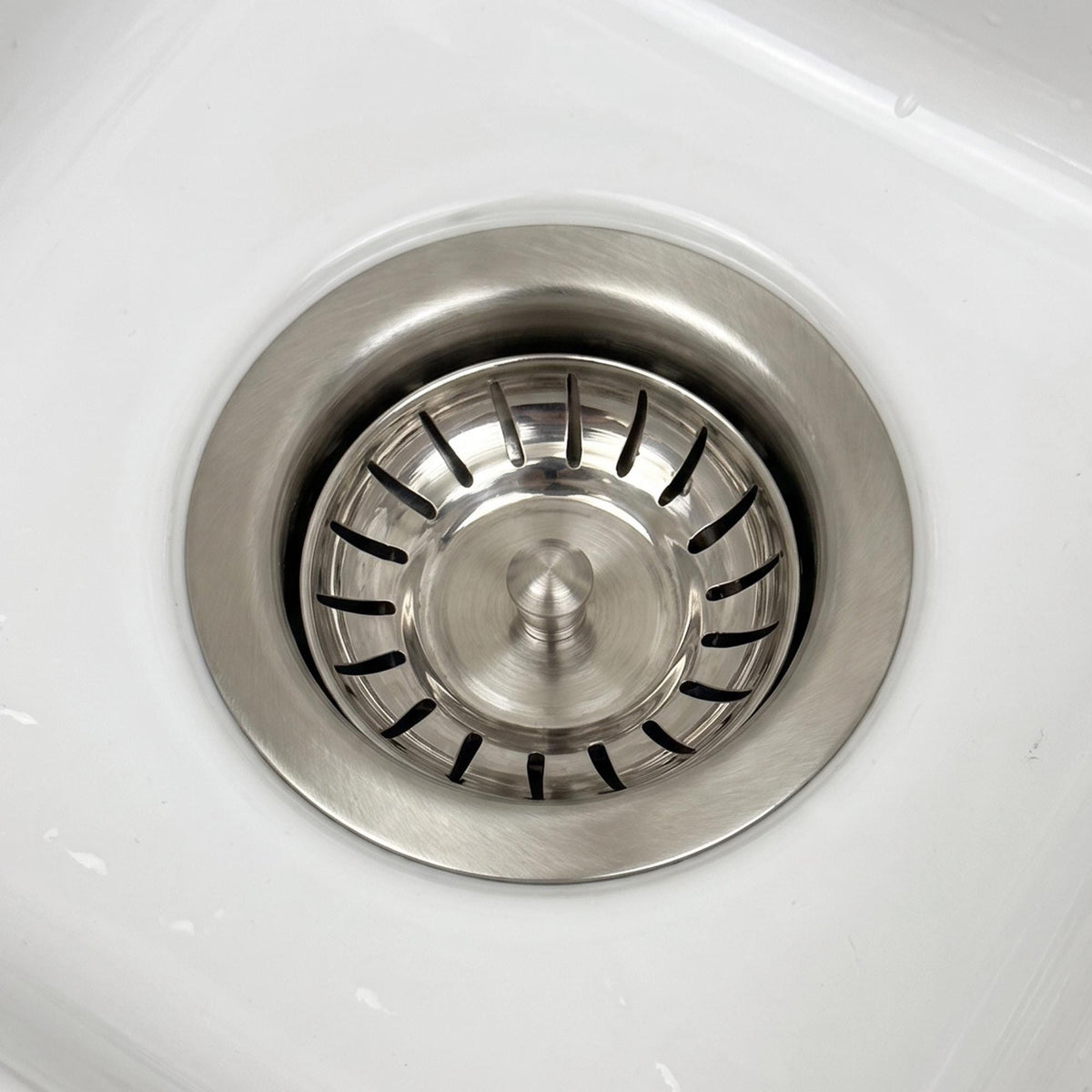 Polished Nickel Sink Strainer