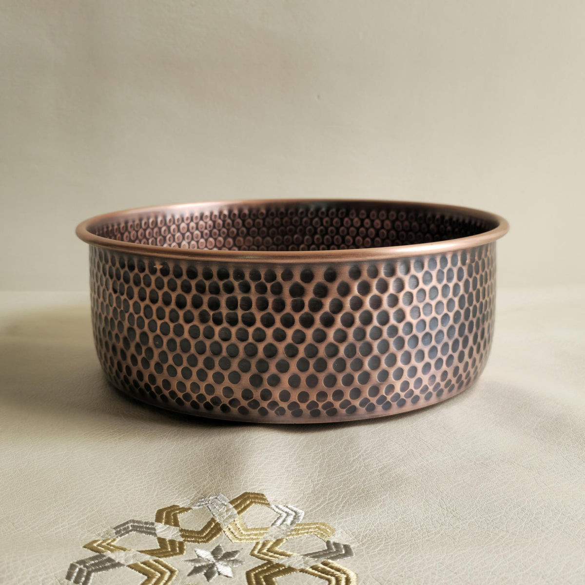 Antique Copper Vessel Sink