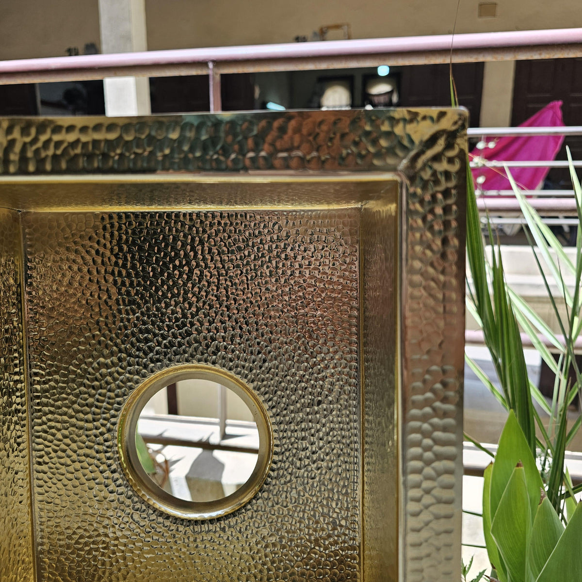 Brass Undermount Kitchen Sink