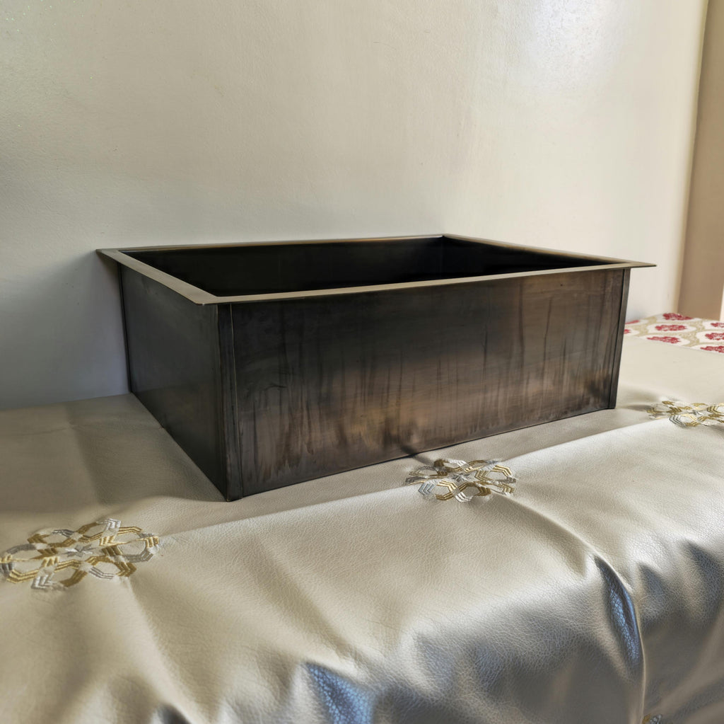 Handmade Solid Brass Undermount Kitchen Sink