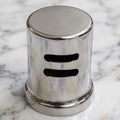 Polished Nickel Dishwasher Air Gap Cover