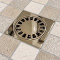 Polished Nickel Shower Drain