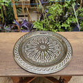 Moroccan Brass Tray