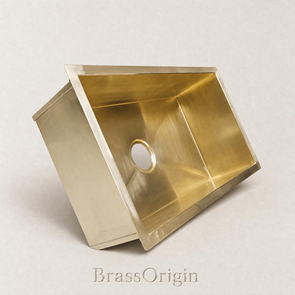 Handmade Brass Undermount Sink