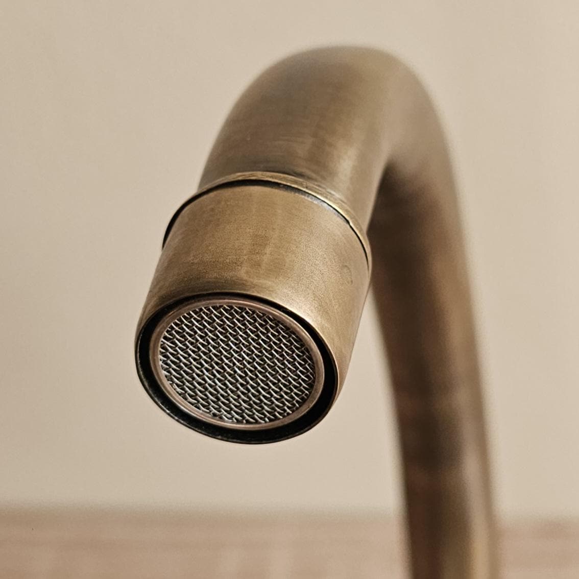 Antique Brass Bridge Faucet