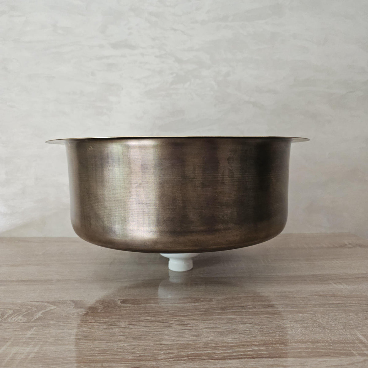 Antique Brass Bar Sink with Strainer