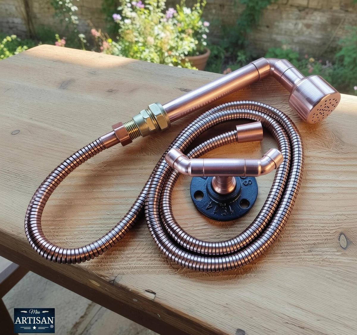 Pure Copper Handheld Shower Sprayer