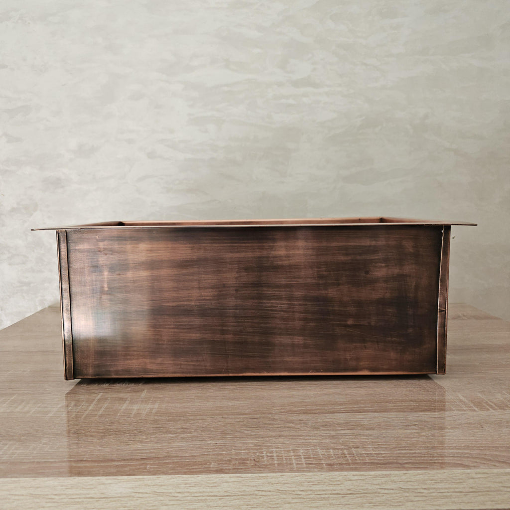 Handmade Solid Copper Kitchen Sink