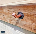 Copper Pipe Hook - Coat /Hat /Towel Hooks - Rustic / Industrial / Vintage - 22mm Thick Copper Pipe